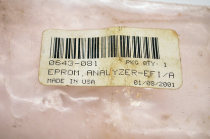 OEM Arctic Cat 0643-081 Eprom, Analyzer Update '07 500/600 NOS
