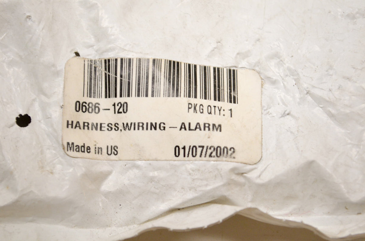 OEM Arctic Cat 0686-120 Alarm Wiring Harness NOS