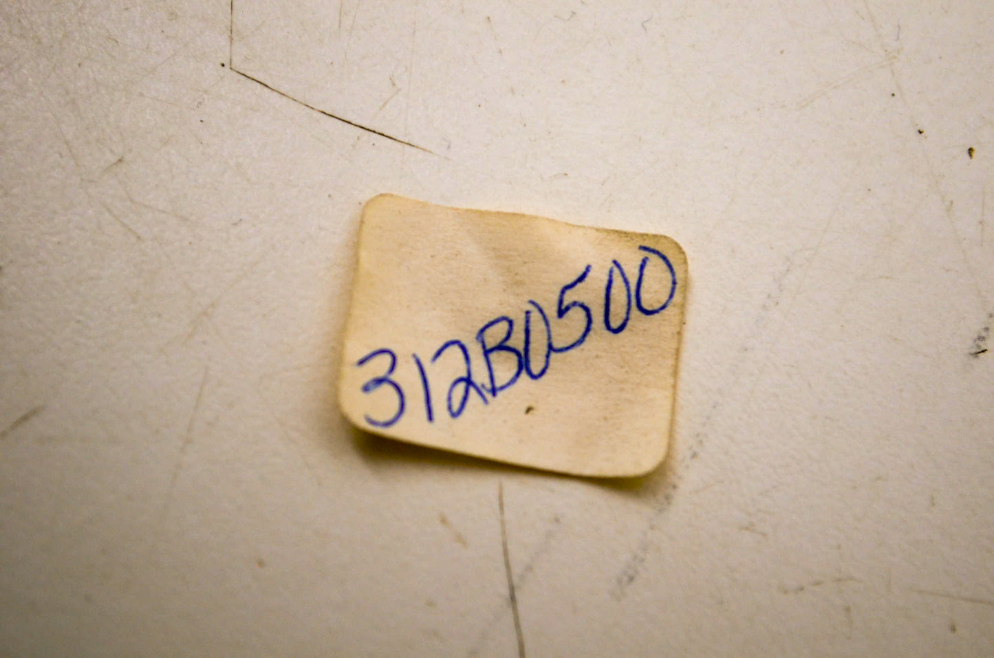 OEM Kawasaki 312B0500 Nut NOS