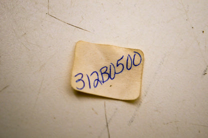 OEM Kawasaki 312B0500 Nut NOS