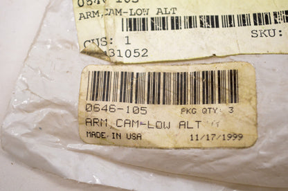 OEM Arctic Cat 0646-105 Cam Arm 50.5 Grams NOS