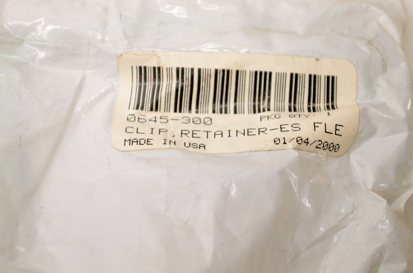 OEM Arctic Cat 0645-300 Retainer Clip NOS