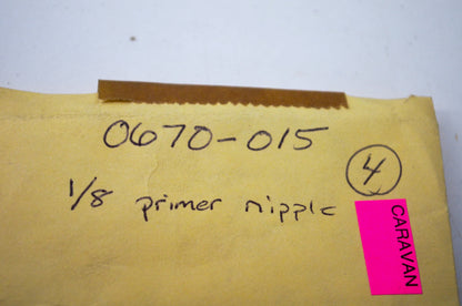 OEM Arctic Cat 0670-015 Primer Nipple NOS