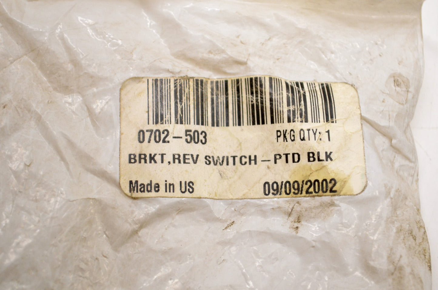 OEM Arctic Cat 0702-503 Rev Switch Bracket NOS