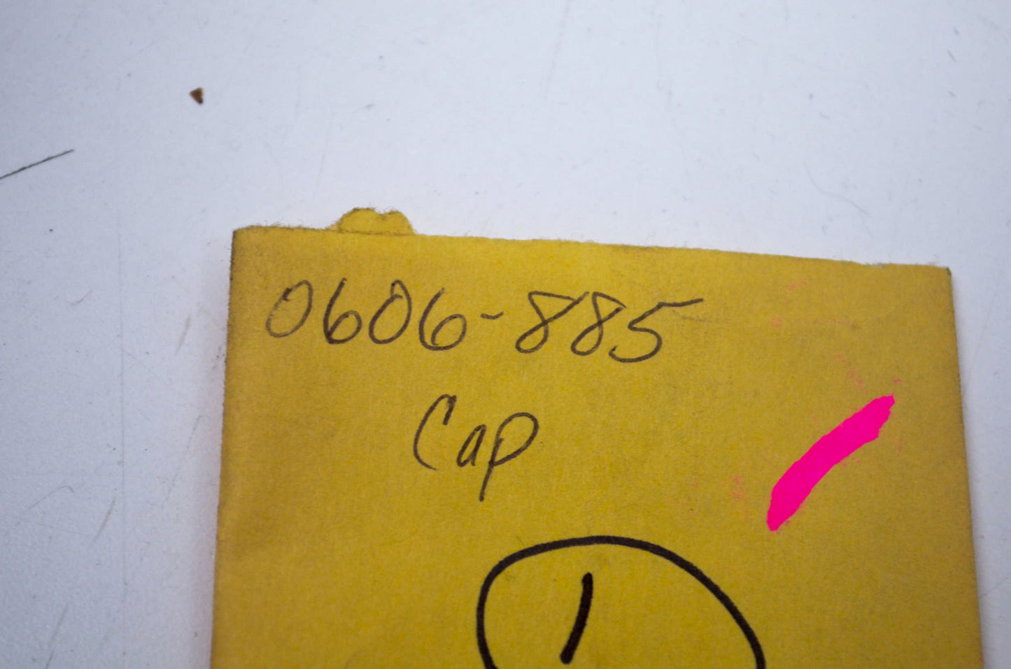 OEM Arctic Cat 0606-885 Recoil Cap NOS