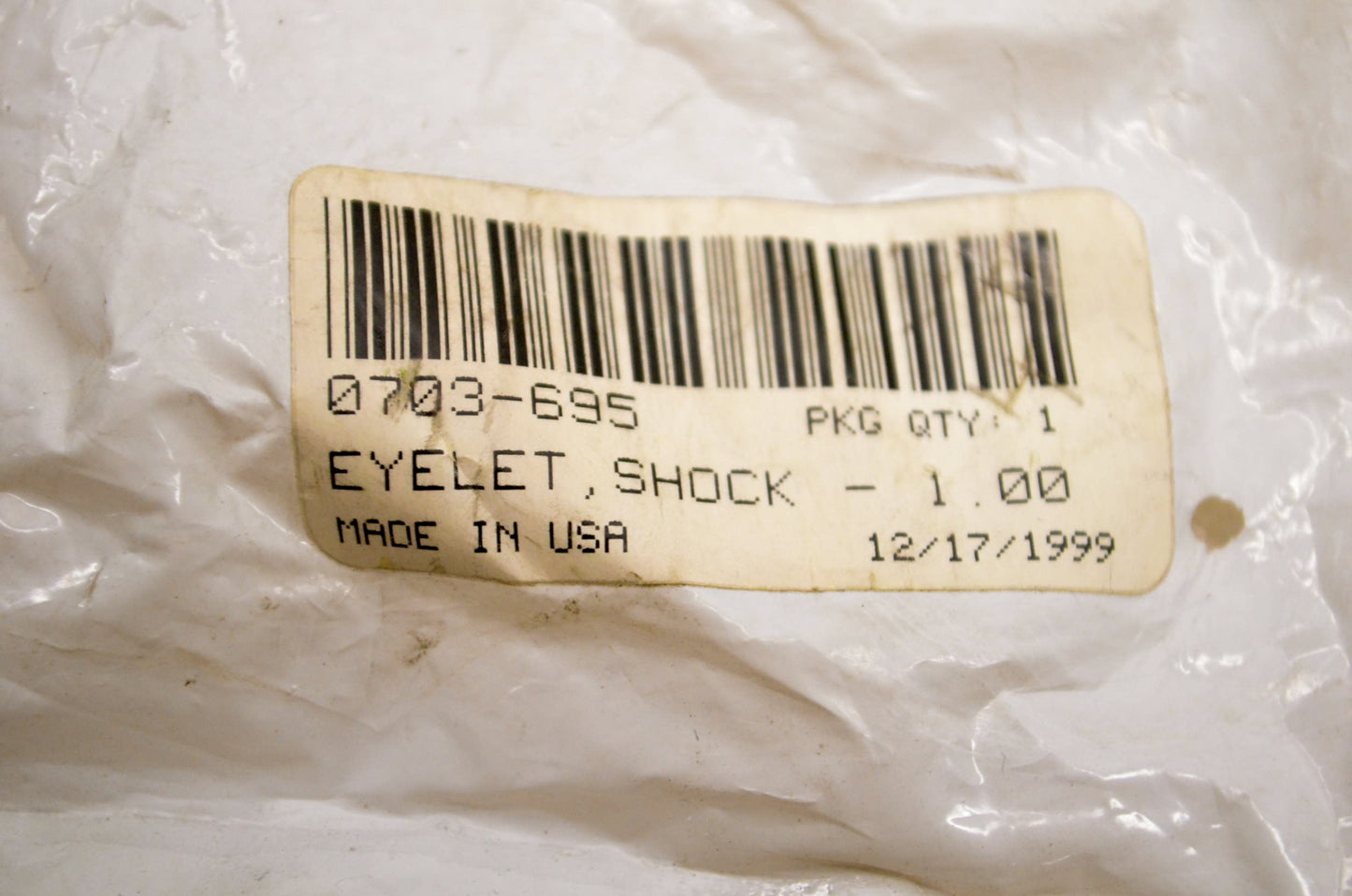 OEM Arctic Cat 0703-695 Shock Eyelet NOS