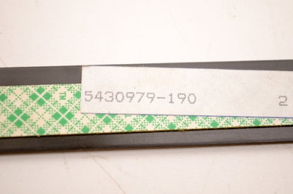 OEM Polaris 5430979-190 Plum Decal NOS