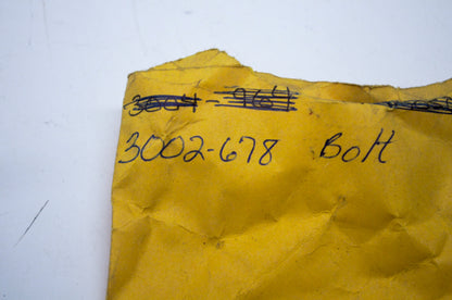 OEM Arctic Cat 3002-678 Bolt 1.5x60 Qty 4 NOS