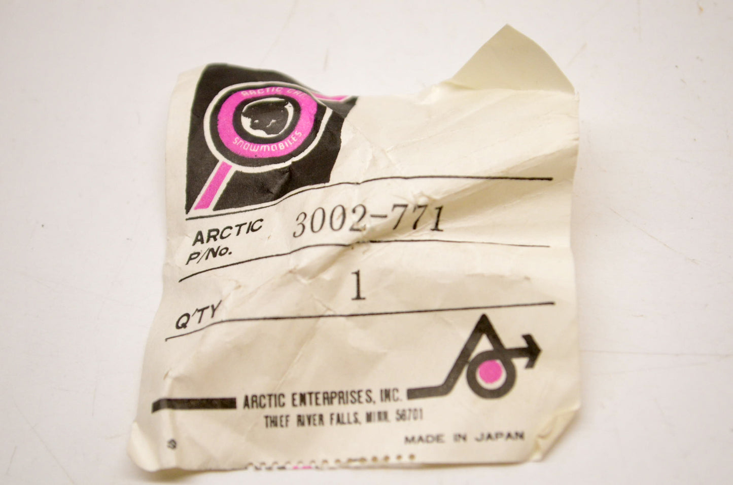 OEM Arctic Cat 3002-771 Oil Pump Retainer NOS