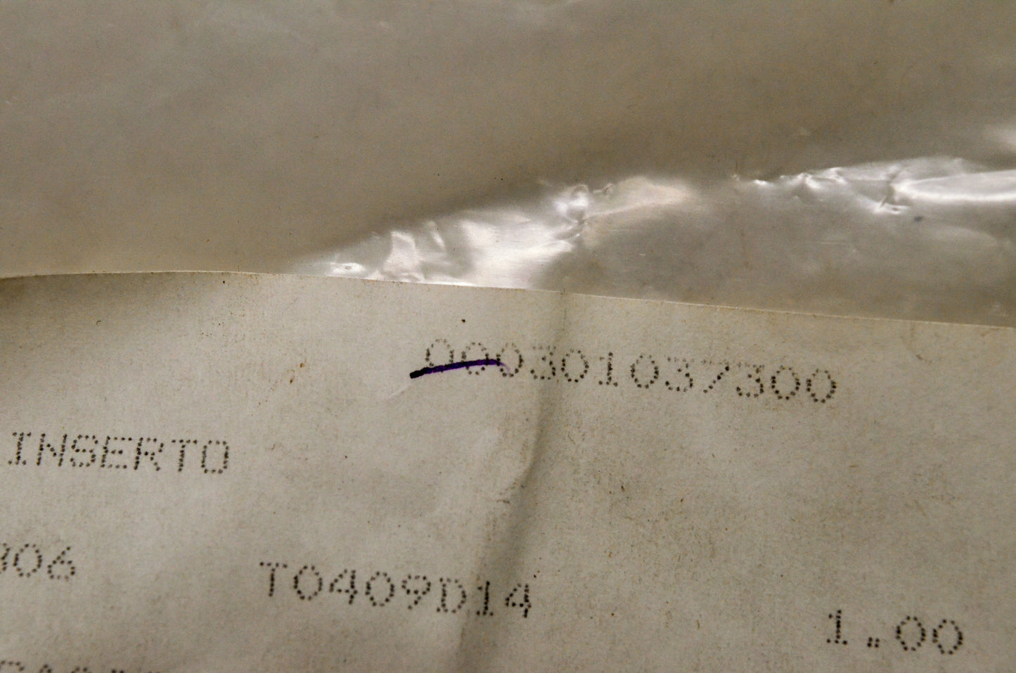 Moto Guzzi 301037300 Joint NOS