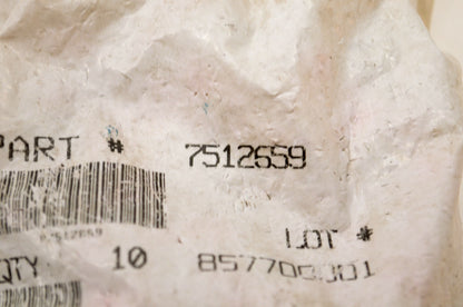 OEM Polaris 7512659 Bolt NOS