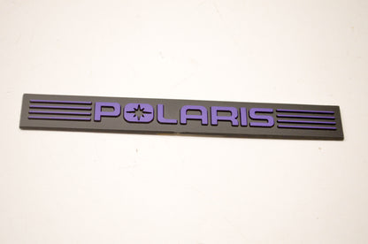 OEM Polaris 5430979-198 Violet Emblem NOS