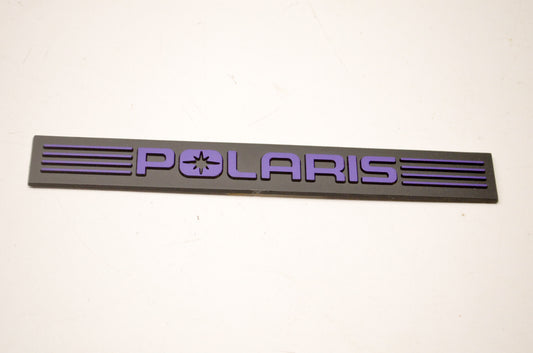 OEM Polaris 5430979-198 Violet Emblem NOS