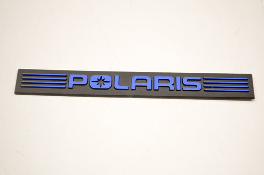 OEM Polaris 5430979-107 Blue Emblem NOS