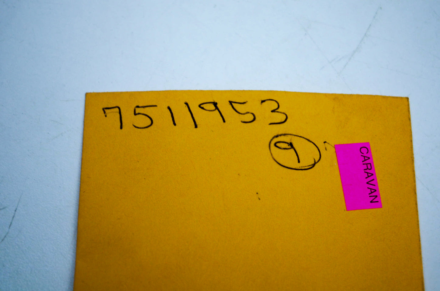 OEM Polaris 7511953 Screw w/ Star Washer NOS
