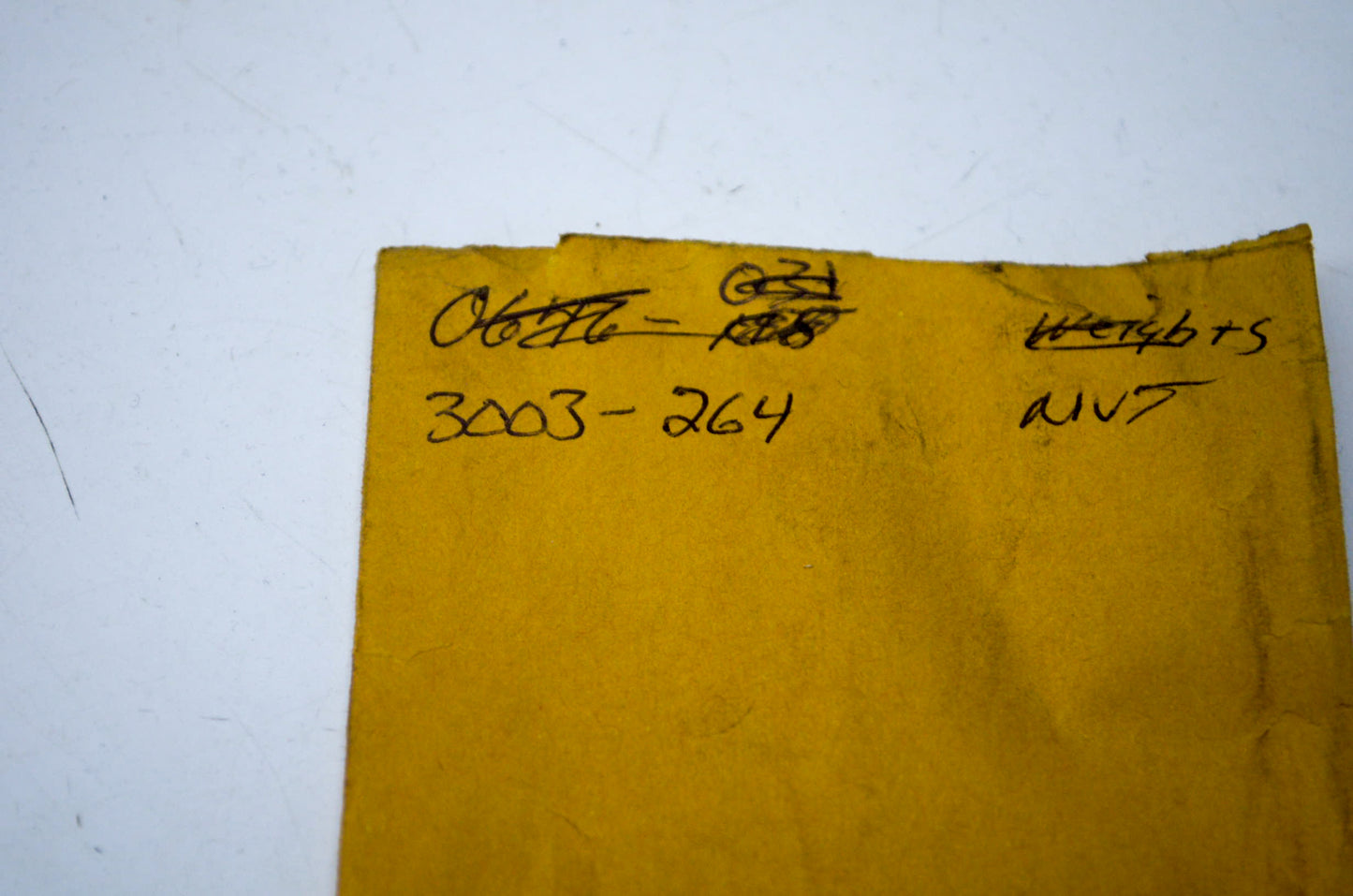 OEM Arctic Cat 3003-264 Nut 6mm NOS