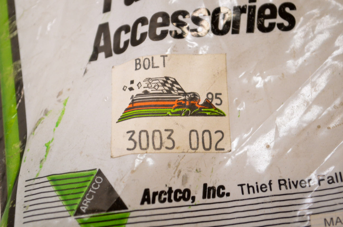 OEM Arctic Cat 3003-002 Stud Bolt 8mm NOS