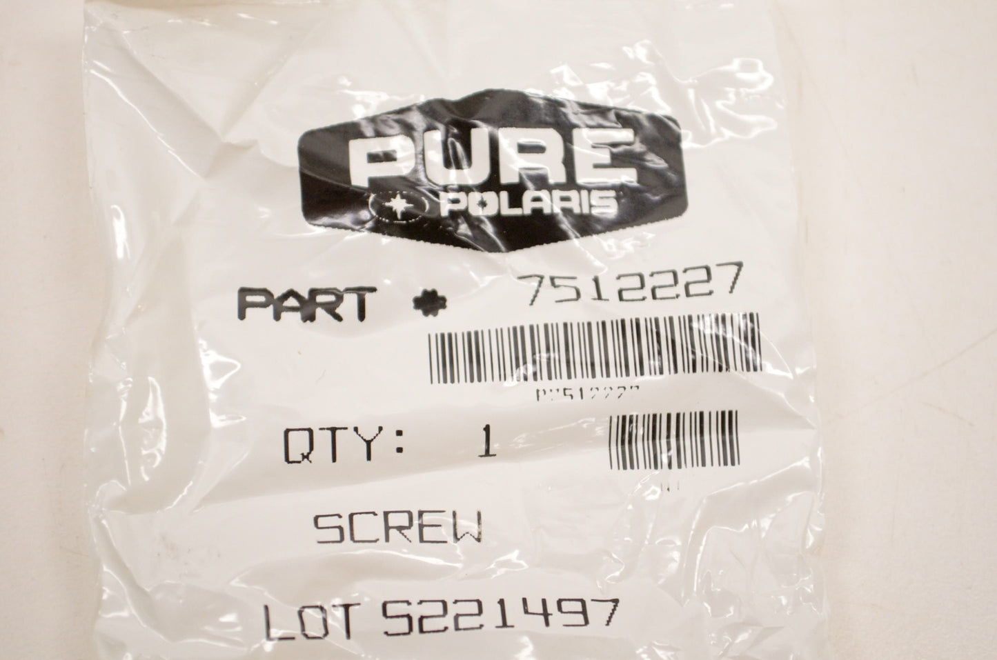 OEM Polaris 7512227 Bolt NOS