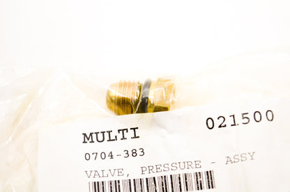 OEM Polaris 0724-383 Pressure Valve NOS