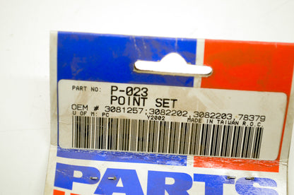Parts Unlimited P-023, 3081257, 3082203 Contact Point NOS