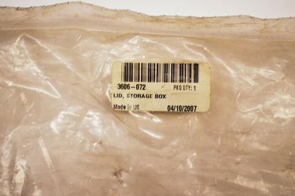 OEM Arctic Cat 3606-072 Storagebox Lid NOS