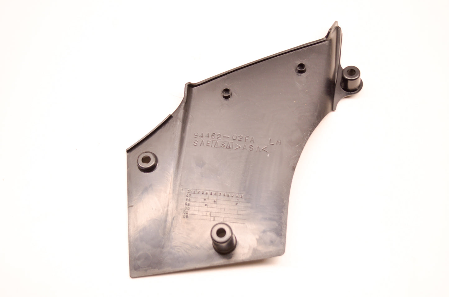 OEM Suzuki 94462-02FA0 Inner Fairing Cover NOS
