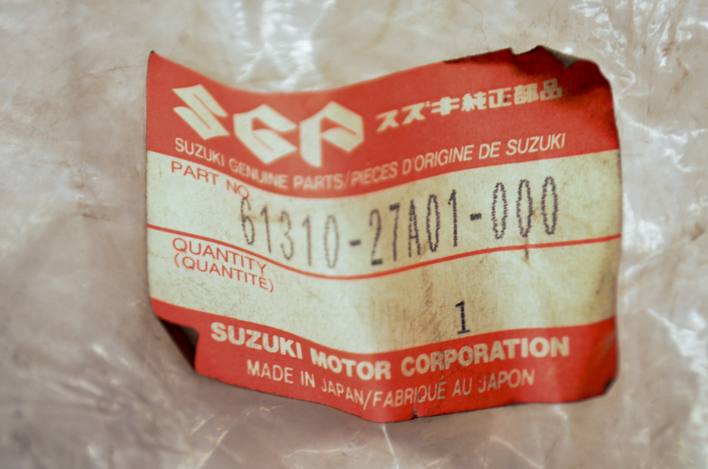 OEM Suzuki 61310-27A01-000 Chain Case NOS