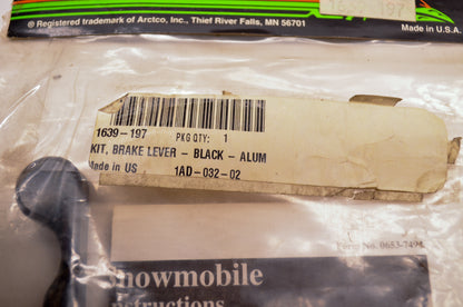 OEM Arctic Cat 1639-197 Brake Lever NOS