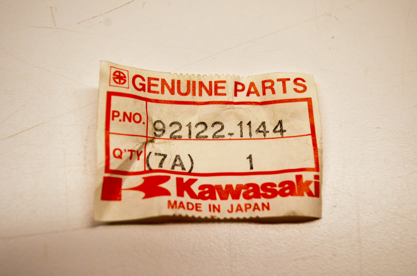 OEM Kawasaki 92122-1144 Chain Roller NOS