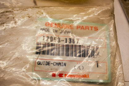 OEM Kawasaki 12053-1387 Chain Guard NOS