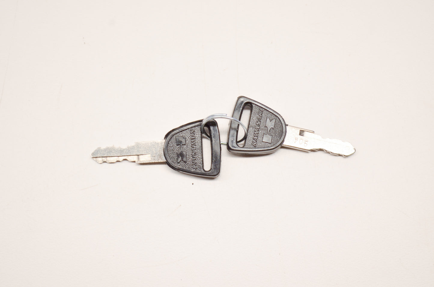 OEM Kawasaki 27008-055-04 Key Set Qty 2 NOS