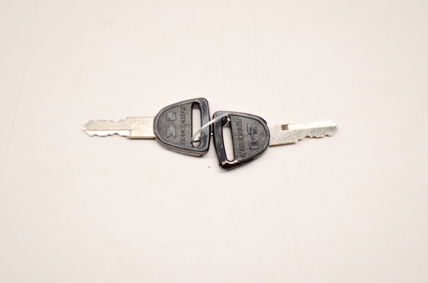 OEM Kawasaki 27008-055-04 Key Set Qty 2 NOS
