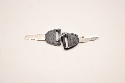 OEM Kawasaki 27008-055-04 Key Set Qty 2 NOS