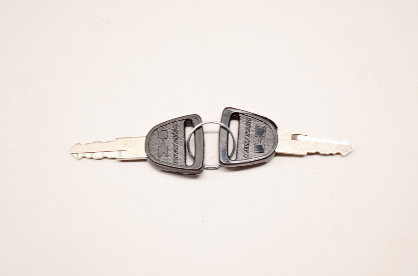 OEM Kawasaki 27008-055-06 Key Set Qty 2 NOS