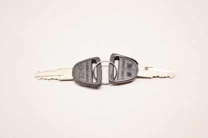 OEM Kawasaki 27008-055-06 Key Set Qty 2 NOS