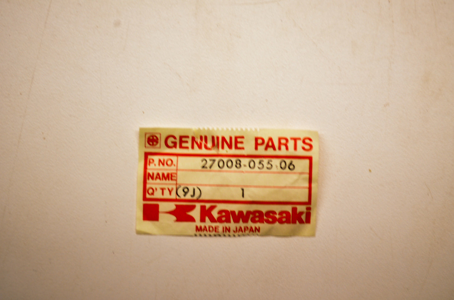 OEM Kawasaki 27008-055-06 Key Set Qty 2 NOS