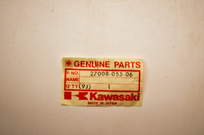 OEM Kawasaki 27008-055-06 Key Set Qty 2 NOS