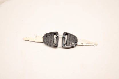 OEM Kawasaki 27008-055-11 Key Set Qty 2 NOS