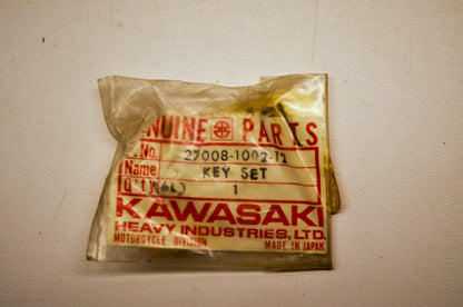 OEM Kawasaki 27008-1002-12 Key NOS