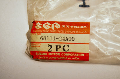 OEM Suzuki 68111-24A00 Emblem NOS