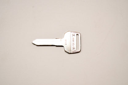 OEM Kawasaki 27008-1034 Blank Key NOS