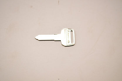 OEM Kawasaki 27008-1034 Blank Key NOS