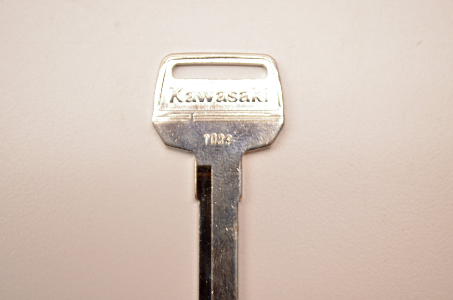 OEM Kawasaki 27008-1034 Blank Key NOS