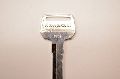 OEM Kawasaki 27008-1034 Blank Key NOS