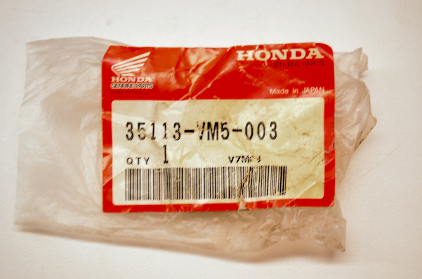 OEM Honda 35113-VM5-003 Rubber Key Boot NOS