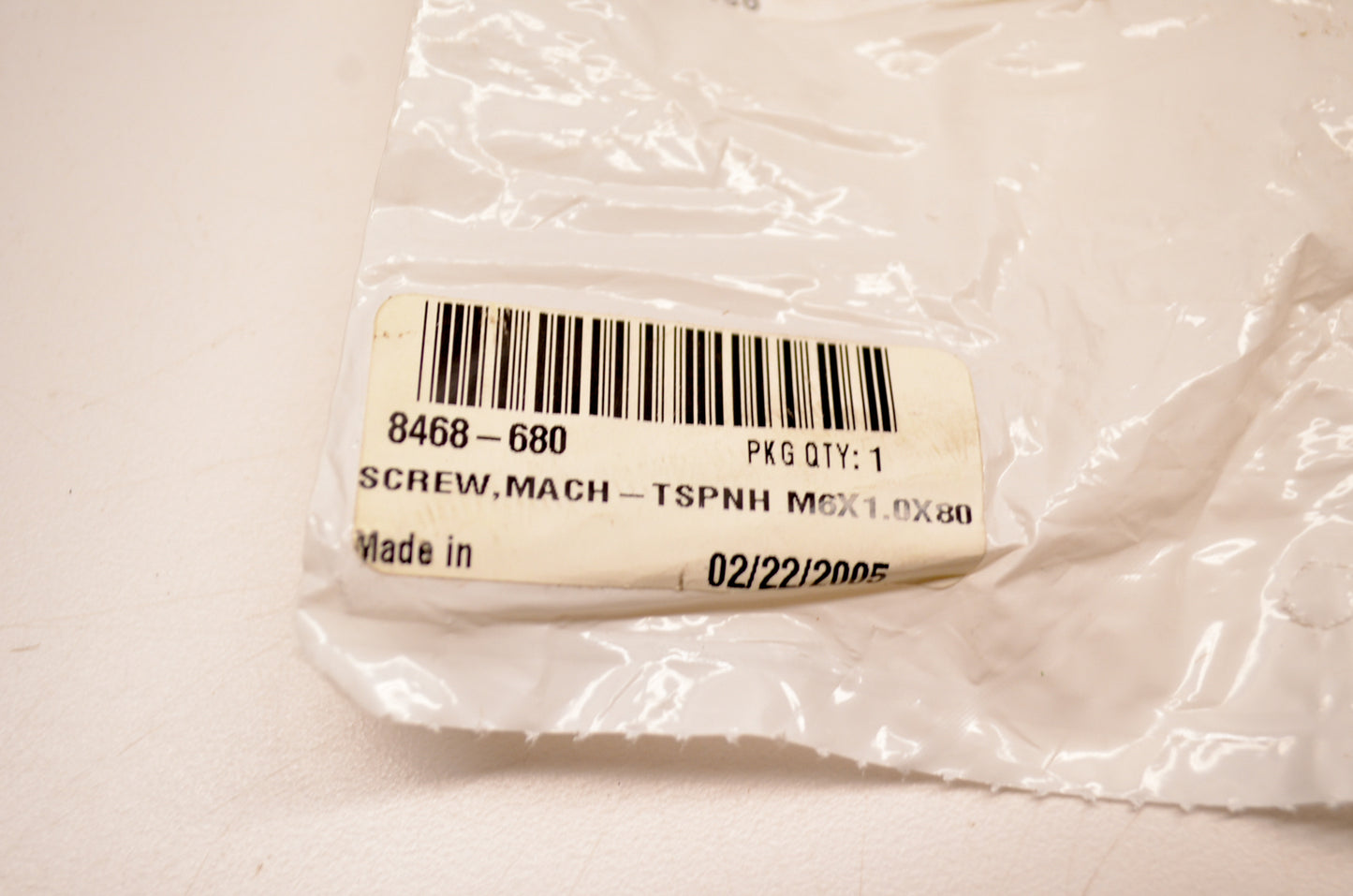 OEM Arctic Cat 8468-680 Machine Screw Qty 2 NOS