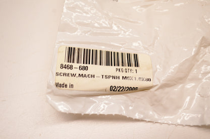OEM Arctic Cat 8468-680 Machine Screw Qty 2 NOS