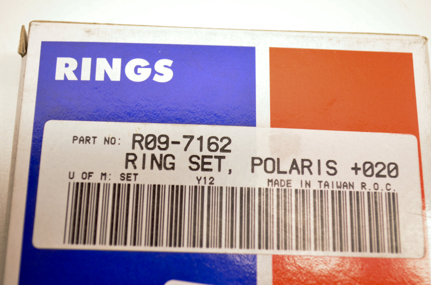 Parts Unlimited R09-7162 Ring Kit NOS