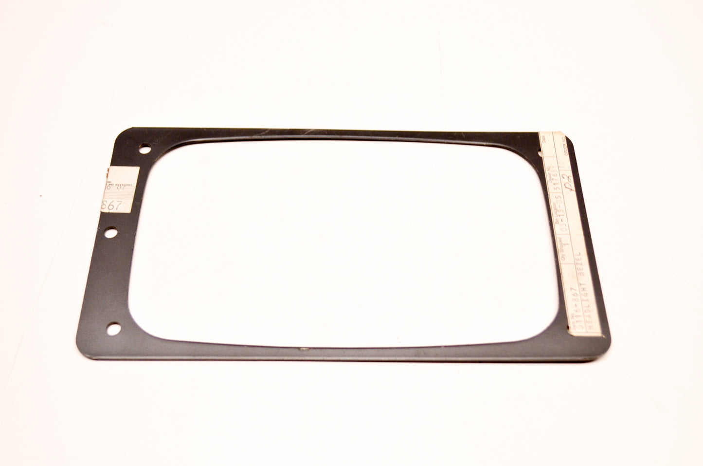 OEM Arctic Cat 0116-867 Headlight Bezel NOS