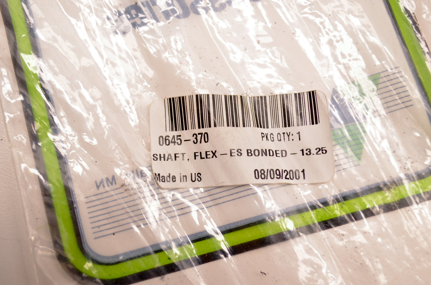 OEM Arctic Cat 0645-370 Flex Shaft NOS